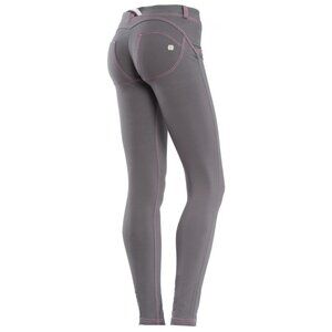 Freddy WR.UP Skinny Push Up Jean Grey Pink Contrast Size 6